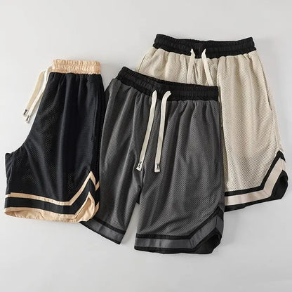 Breathable Loose Sports And Leisure Shorts