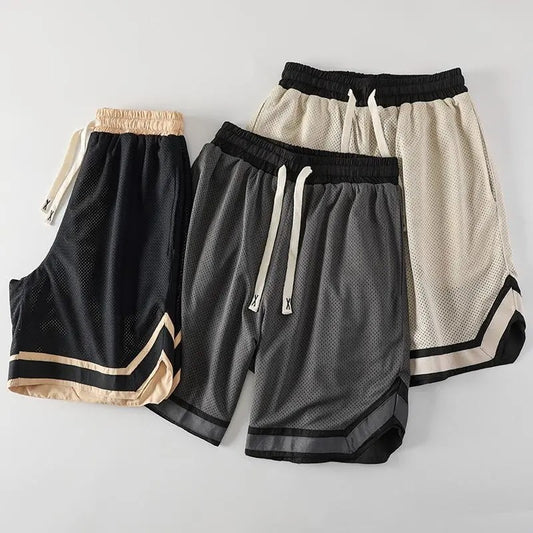 Breathable Loose Sports And Leisure Shorts