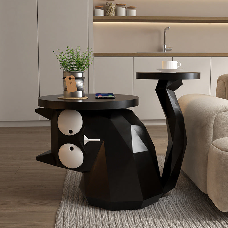 Creative Floor Cabinet Living Room Sofa Side Table