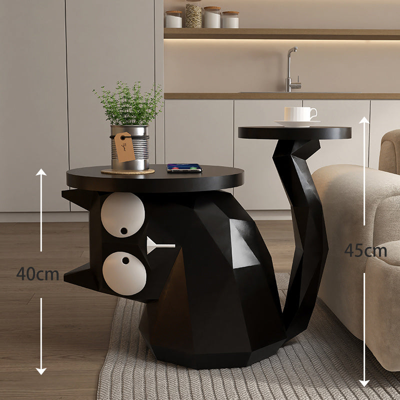 Creative Floor Cabinet Living Room Sofa Side Table