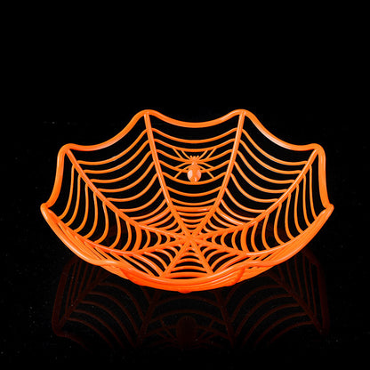Halloween Decoration Spider Fruit Plate Decoration