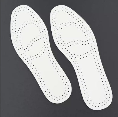 Massage Shock Absorption Deodorant And Breathable Cowhide Insole