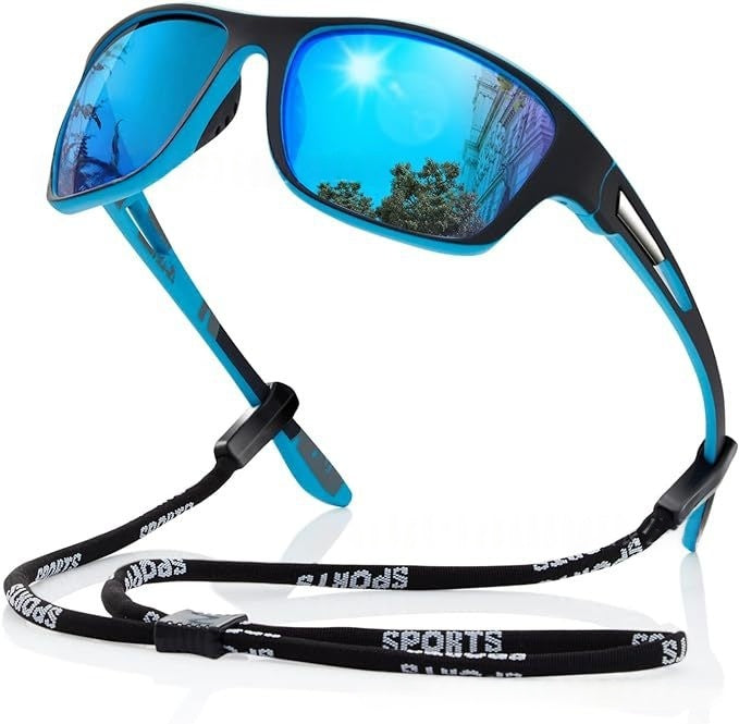 Fashion Sports Night Vision Glasses For Men Polarized Cycling Sunglasses Sun-shade