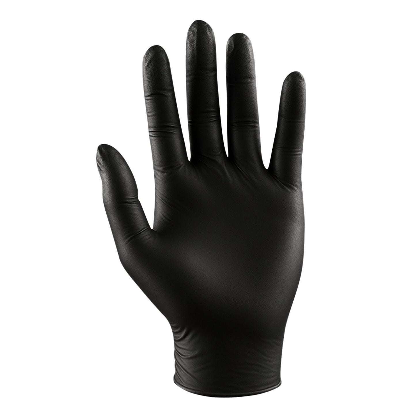 Black Nitrile Disposable Gloves 4.5 Mil Latex & Powder-Free 100 Count Size M