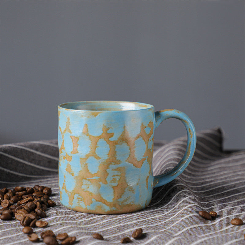 Japanese Style Ceramic Coffee Cup Retro Mug