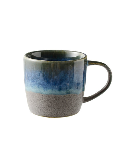 Japanese Creative Ceramic Mug Kiln Turned Beach Mug