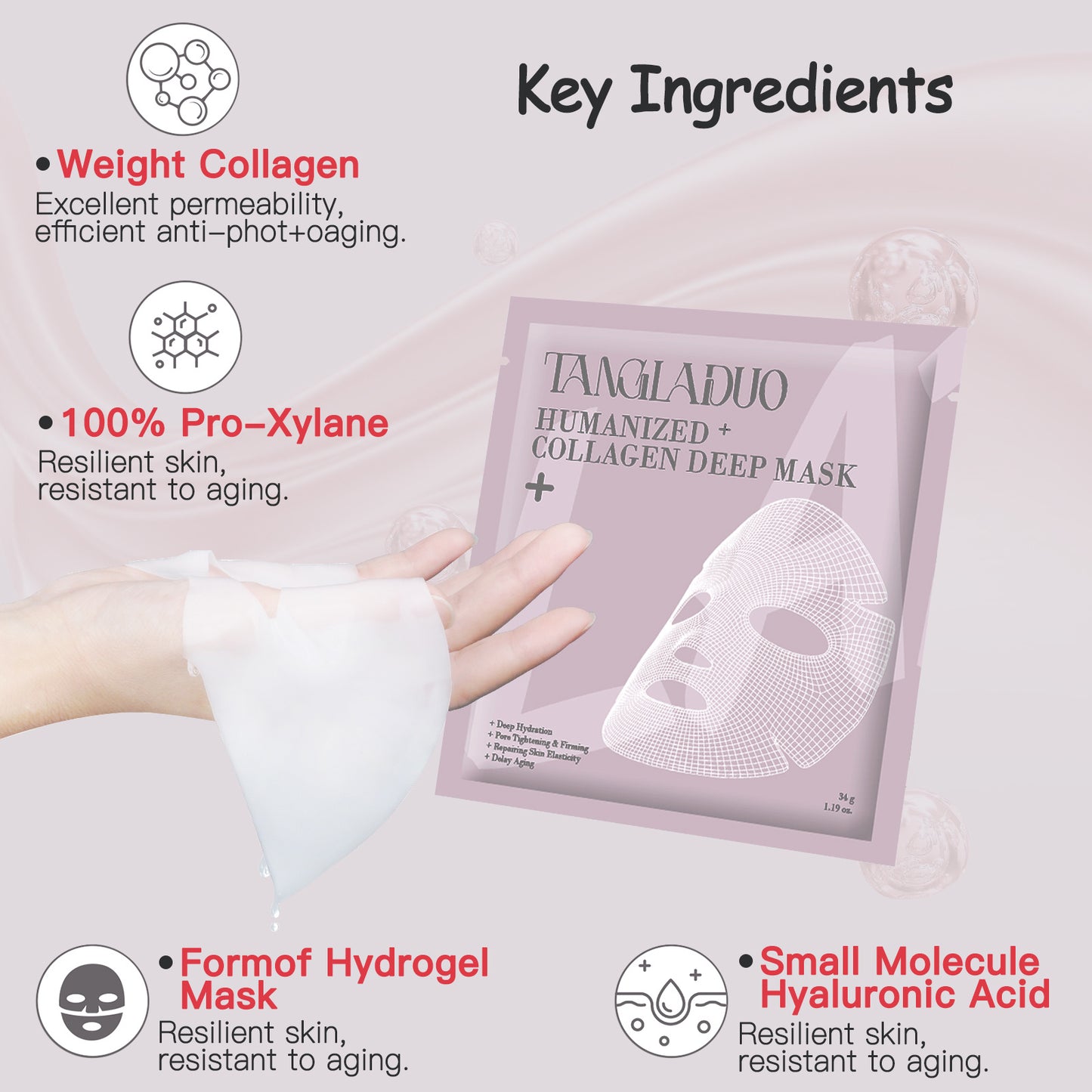 Tangladuo Collagen Facial Mask