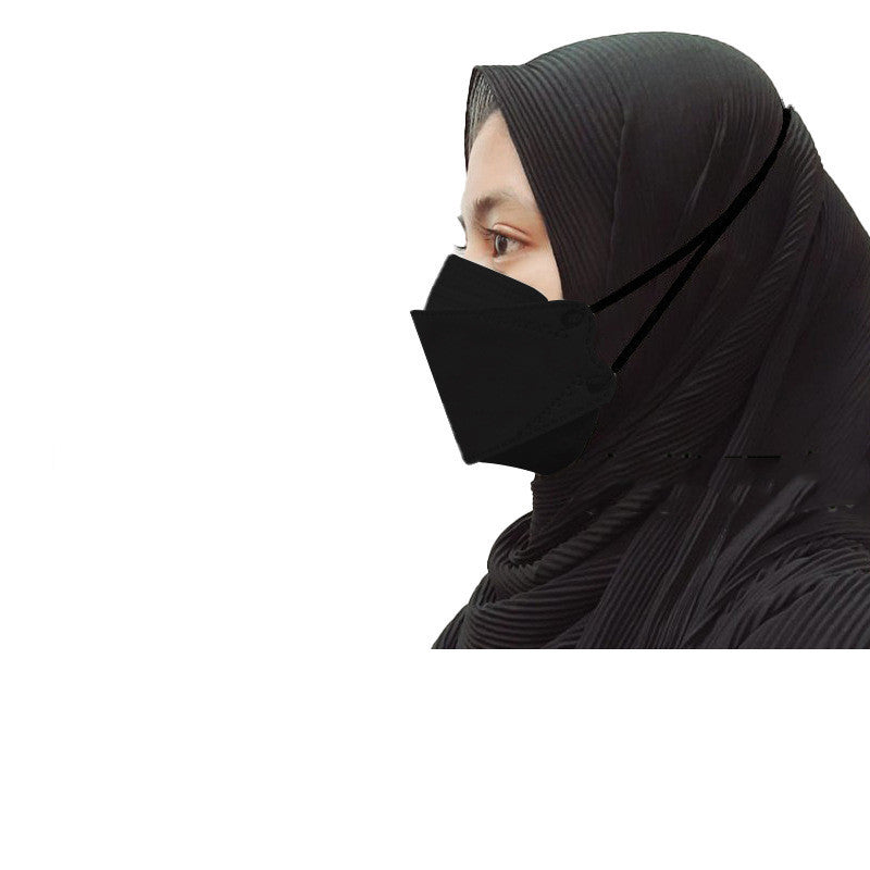 Filter Masker Korea KF94 Hijab Headloop 10pcs 4D Adult Mask