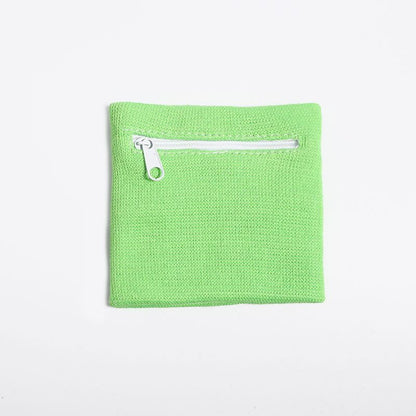 Fitness Zipper Athletic Wristguards Wrist Bag