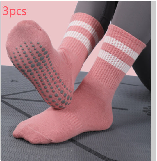 Women's Cotton Yoga Socks