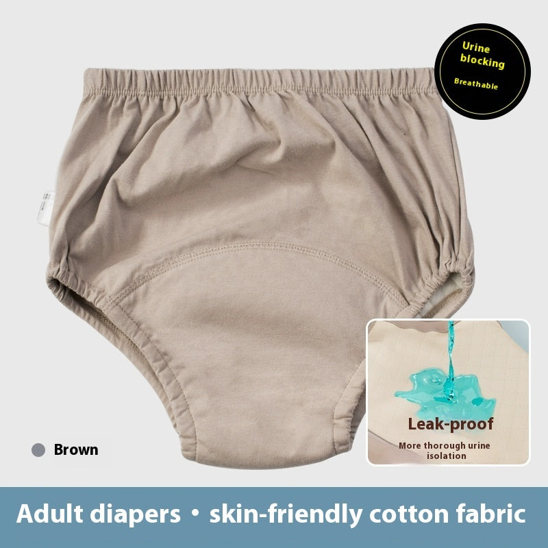 Leakage Bedwetting Diapers Special Washable Waterproof Diapers