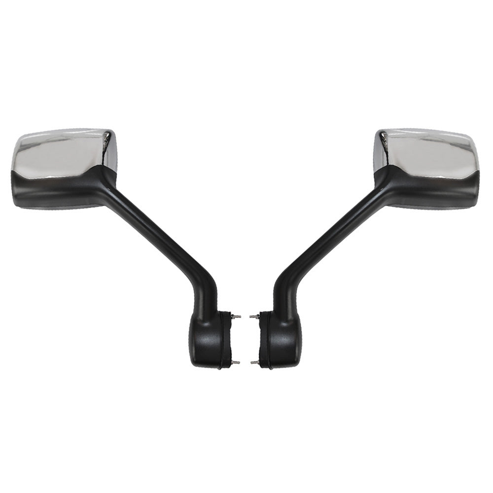 Right Chrome Hood Mirrors For Kenworth T680 , Peterbilt 579 587 W,Mounting Kit