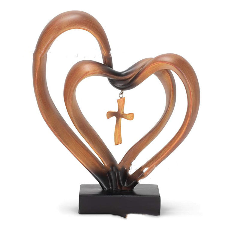 Home Modern Minimalist Table Decoration Resin Craft Decoration