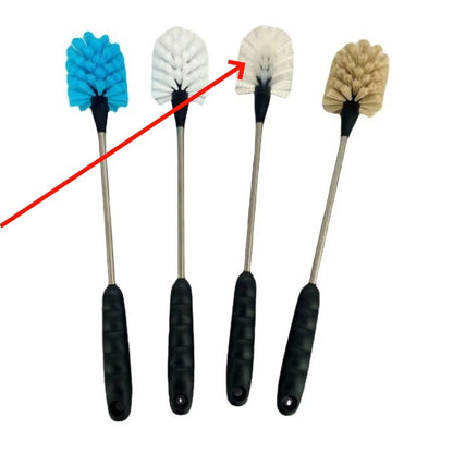Single Kitchen Cleaning Glass Nylon Brush