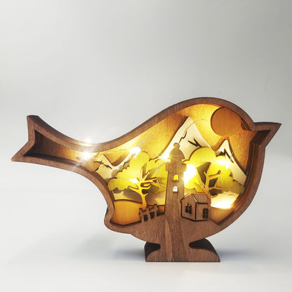 Wooden Crafts Decoration Creative Home Decoration