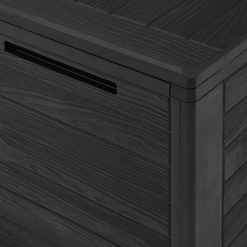 Garden Chest Anthracite 58.5x Polypropylene   Garden Chest 78x