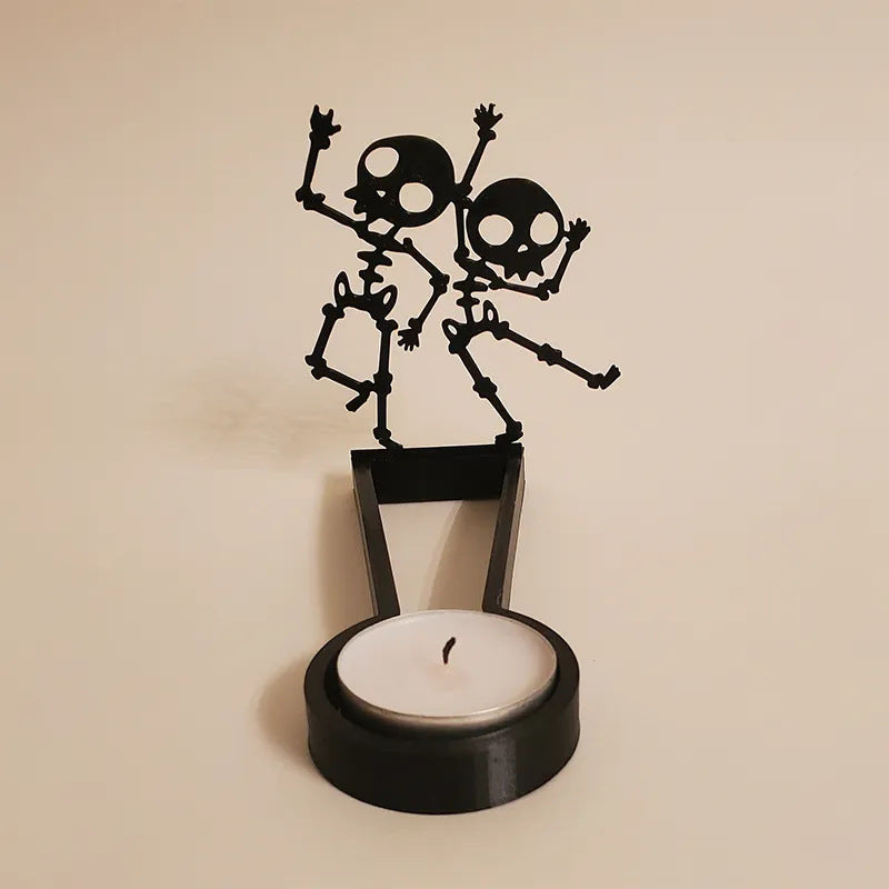 Halloween Candle Holder Decorations