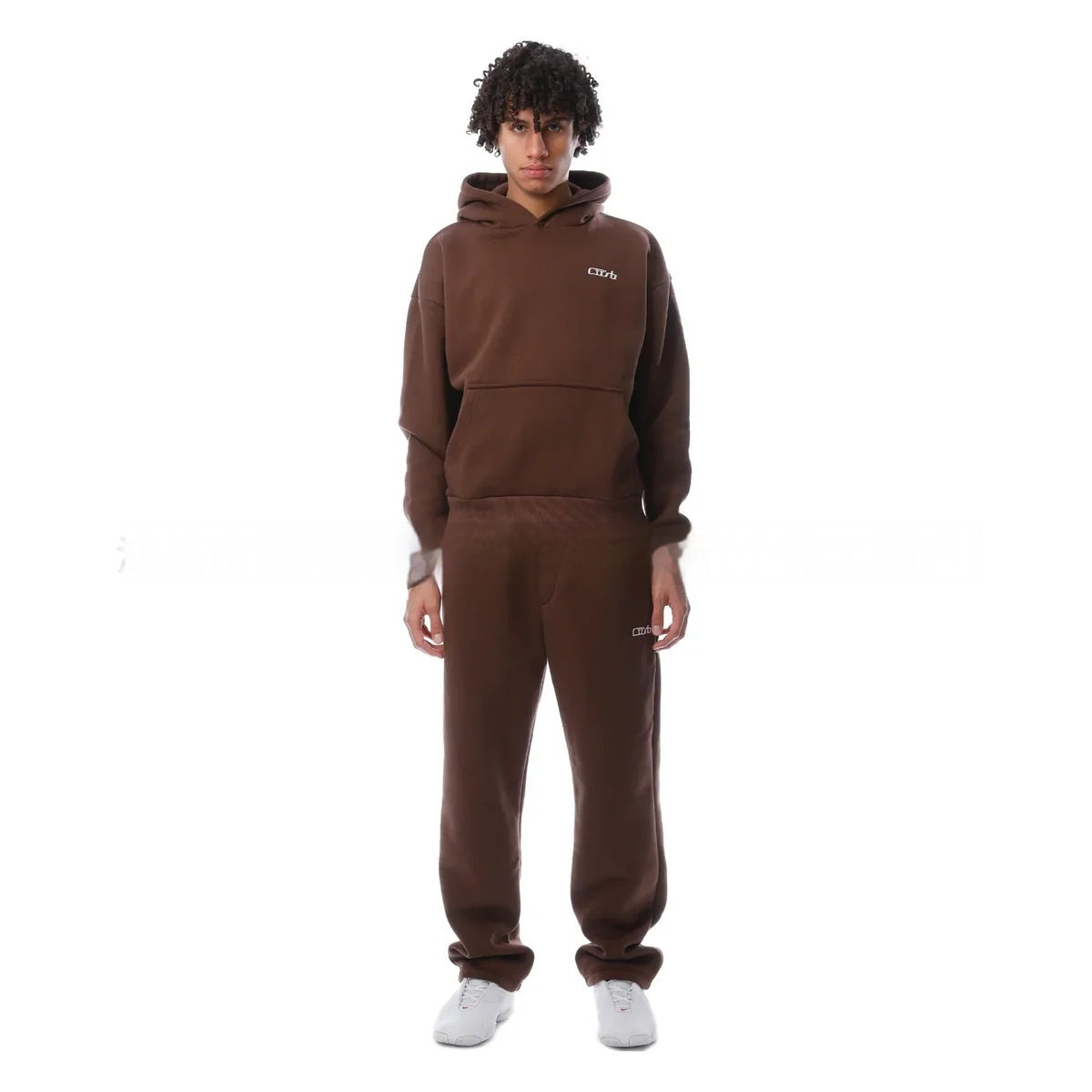 New Hoodie Fashion Sports And Leisure Two-piece Set