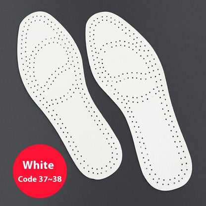 Massage Shock Absorption Deodorant And Breathable Cowhide Insole