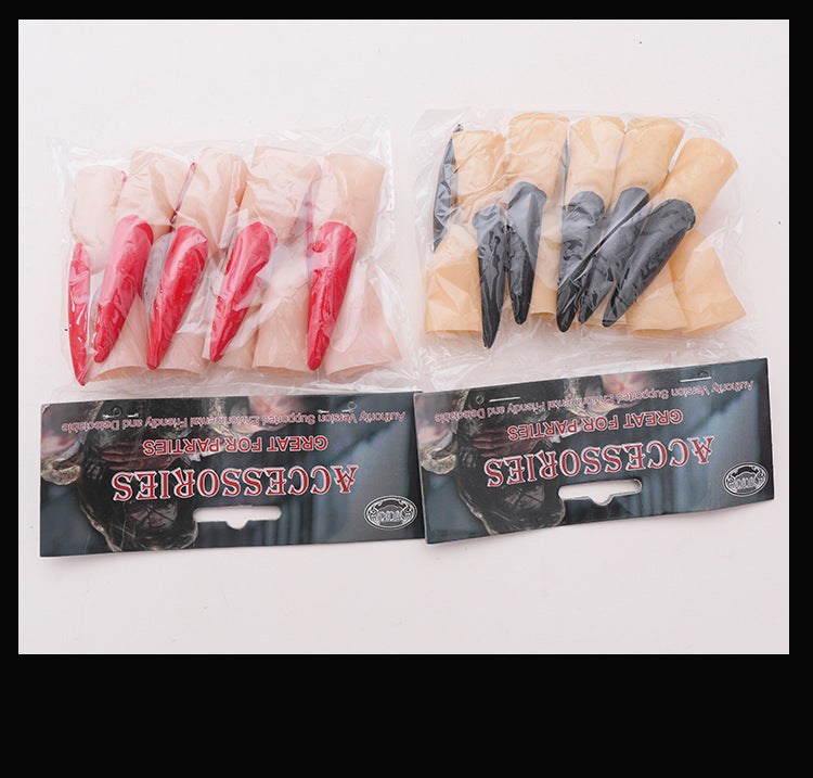 Halloween Decoration Finger Stall Masquerade Party Decoration Supplies