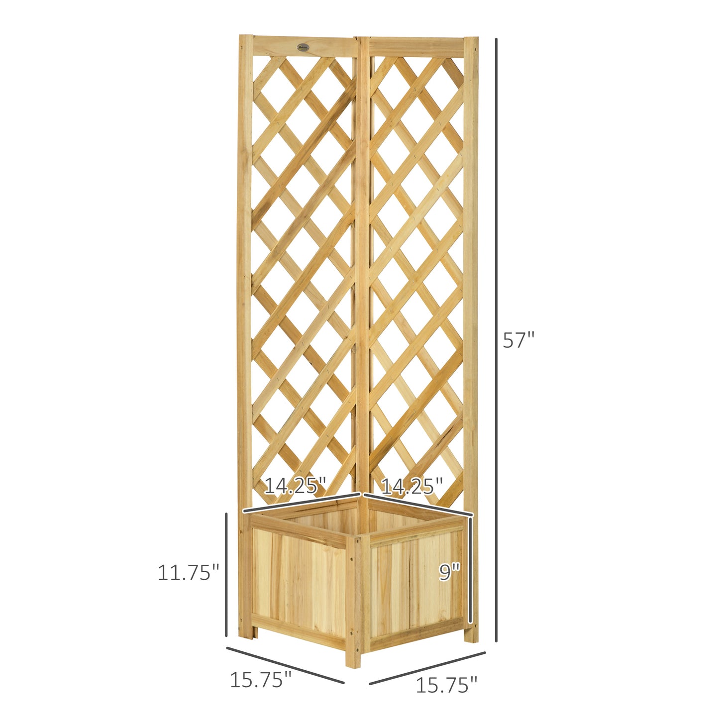 Raised Garden Bed