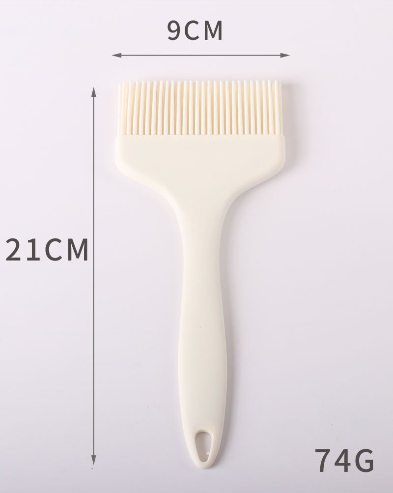 1PC Silicone Barbeque Brush Cooking BBQ Heat Resistant Oil Brushes Kitchen Supplies Bar Cake Baking Tools Utensil Supplies