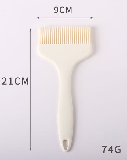 1PC Silicone Barbeque Brush Cooking BBQ Heat Resistant Oil Brushes Kitchen Supplies Bar Cake Baking Tools Utensil Supplies