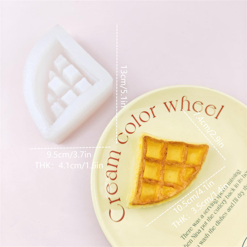 Creative Replica Bread Silicone Fondant Cake Decoration Tool DIY Handmade Pinch Mold