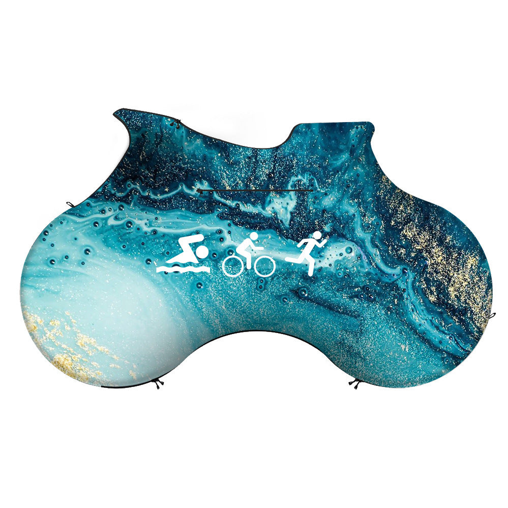 Mountain Highway Bicycle Elastic Dustproof Car Cover Car Full Set Protection