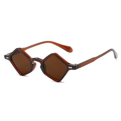 Women's Fashion Geometry Pattern Triangle Glasses