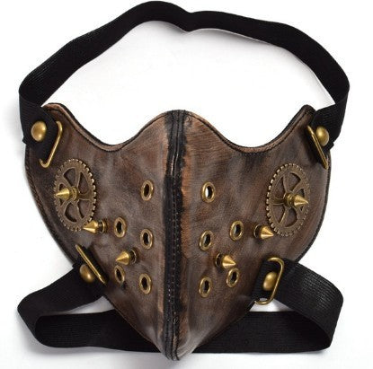 Steam Gear Gothic Punk Mask
