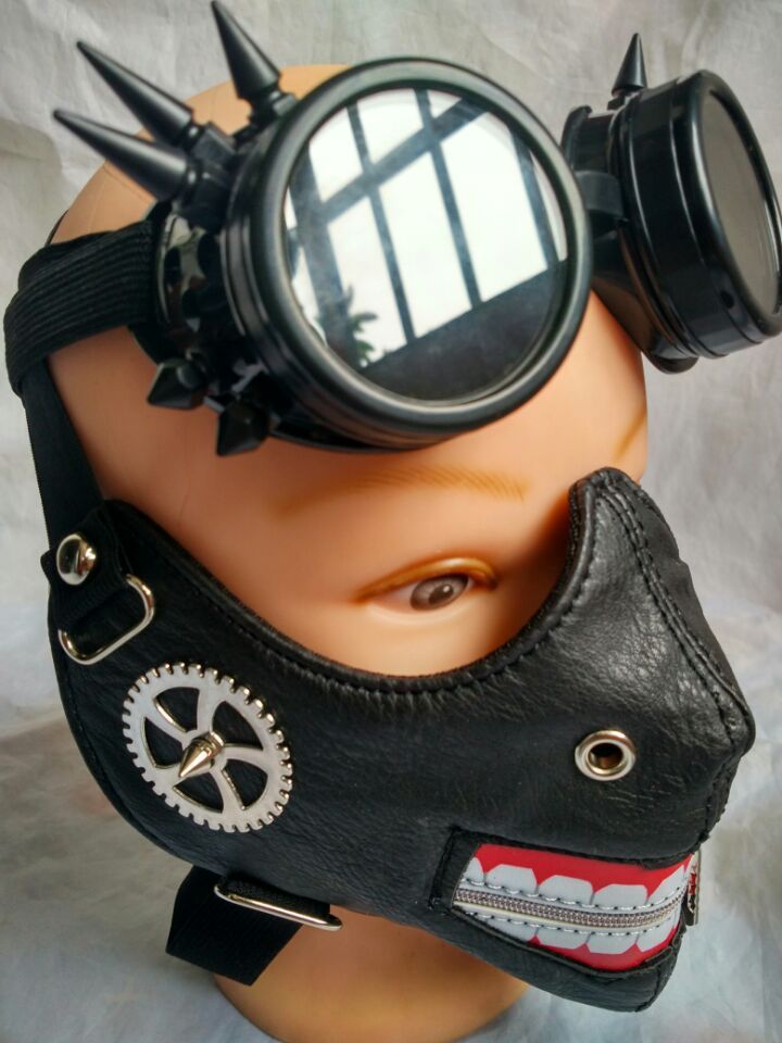 Steam Gear Gothic Punk Mask
