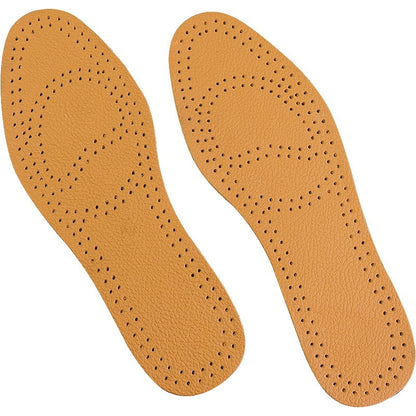 Massage Shock Absorption Deodorant And Breathable Cowhide Insole
