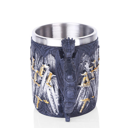 Mug Beer Mug Holy Sword Black Mug Water Cup