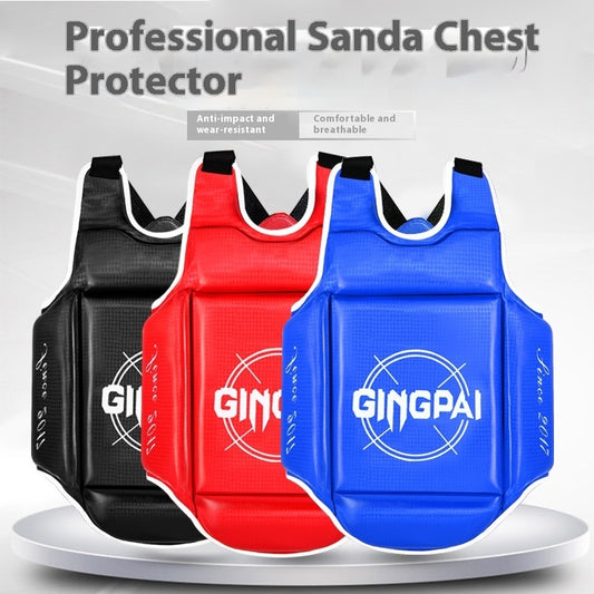 Sanda Boxing Protective Gear Thickening