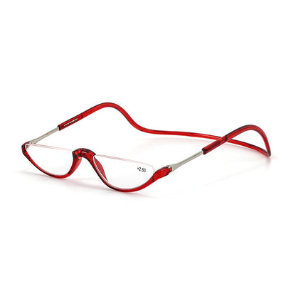 HD Fashion Folding Neck Reading Glasses