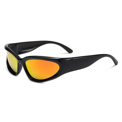 Outdoor Athletic Glasses Steam Punk Sunglasses