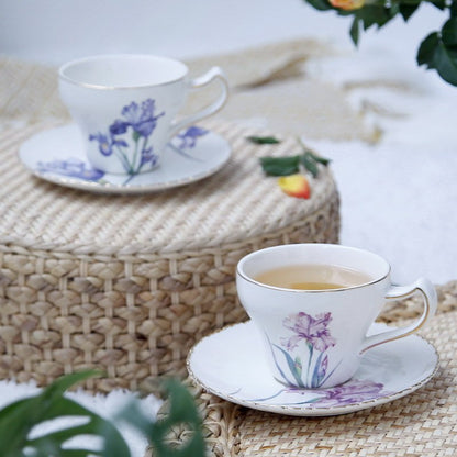 Nordic Light Luxury Love Lusi Coffee Cup Plate Set
