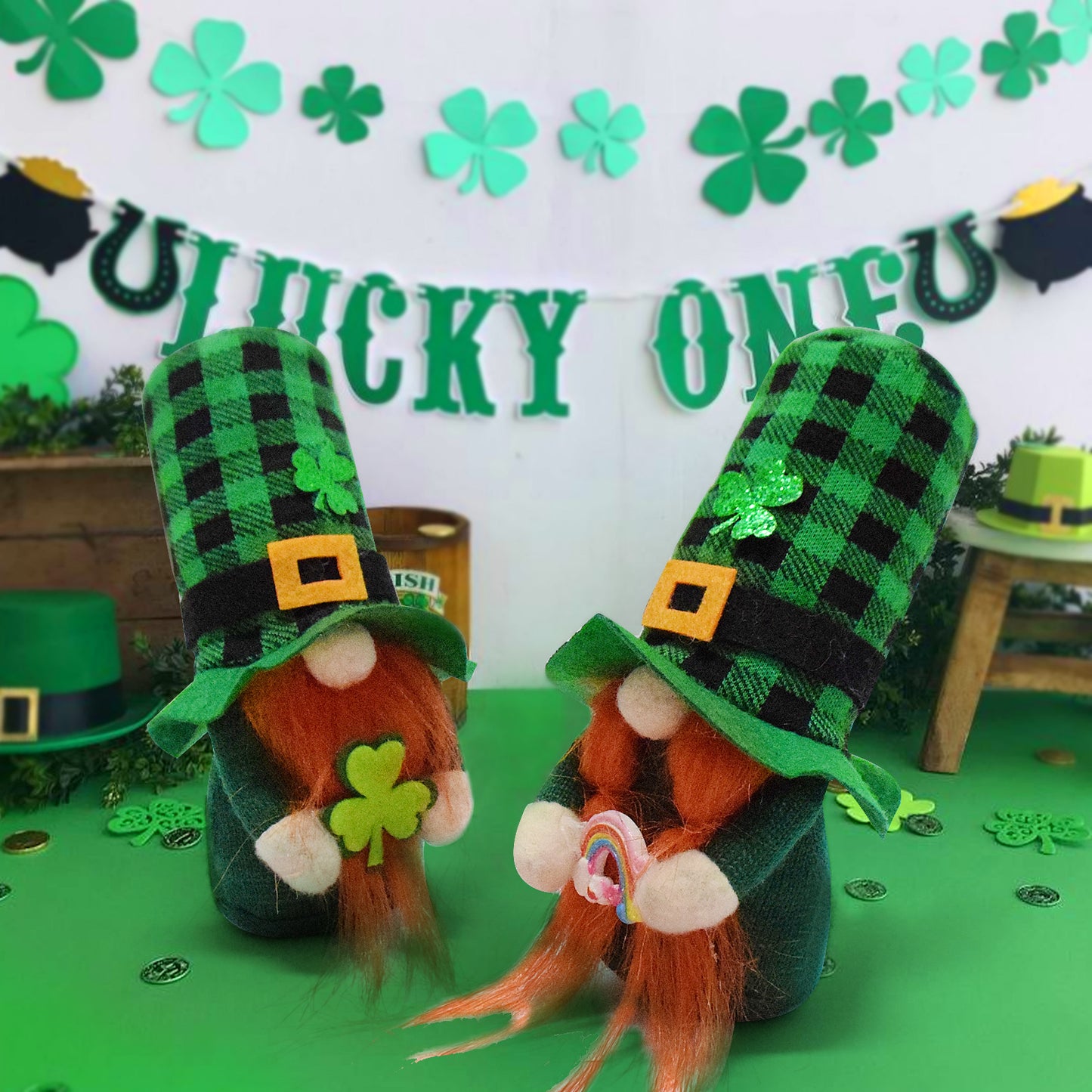 Baby Doll Decoration Saint Pat Decorations