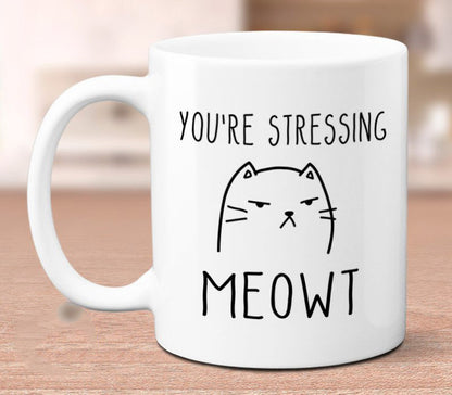 Simple Animal Coffee Ceramic Cup