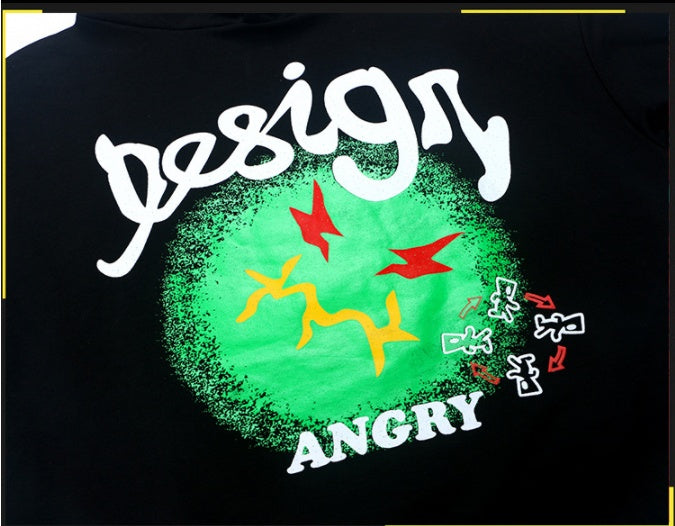 Middle-aged Children's Long-sleeved Sweater Two-piece Sports Leisure