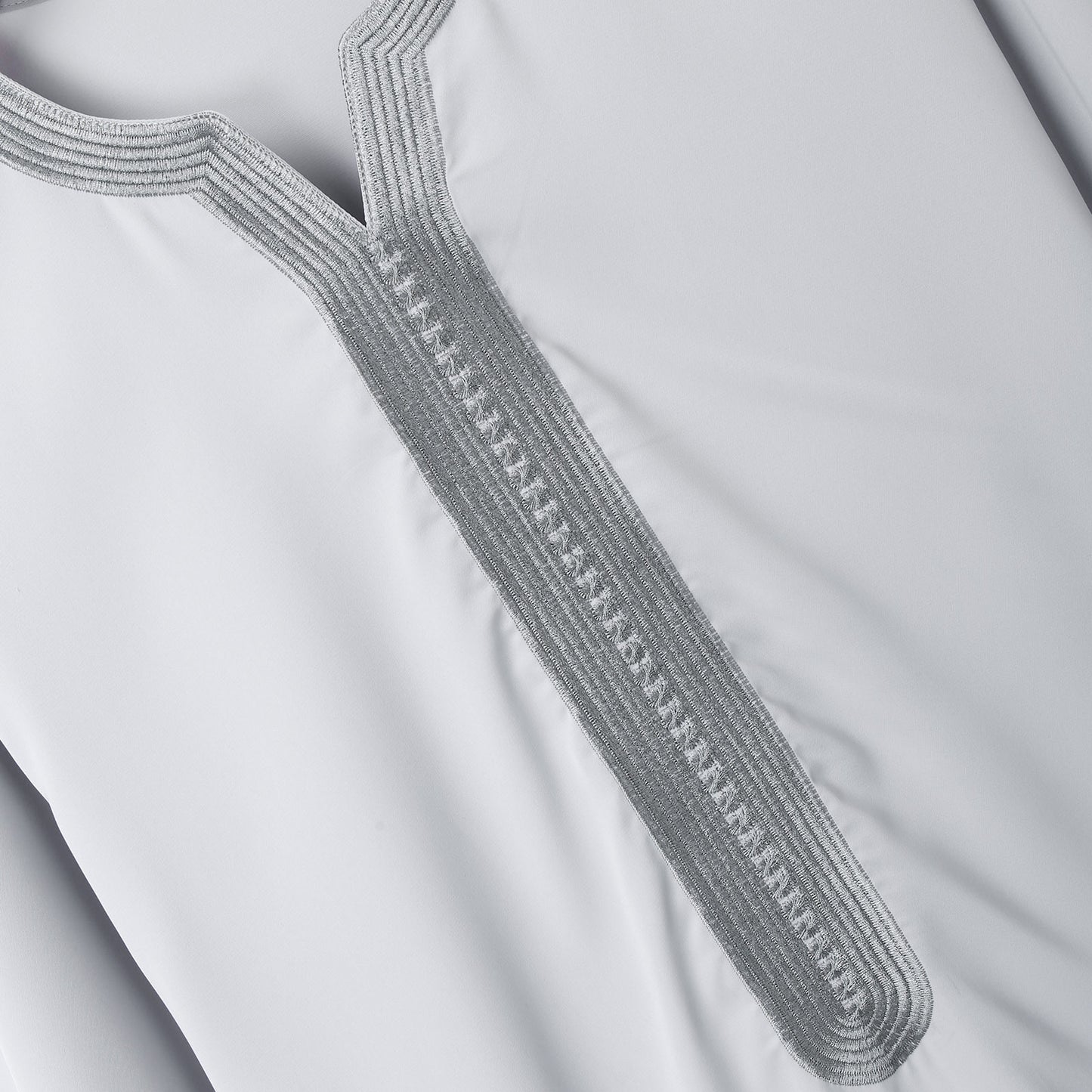 Fashion Nation Embroidery Robe For Men