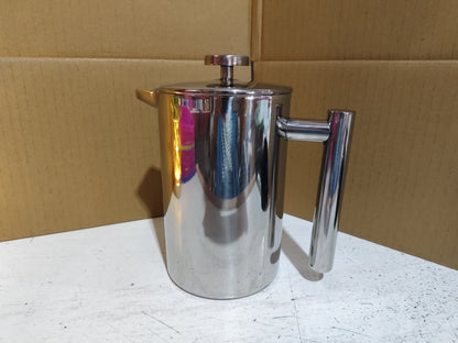 French Press Coffee Maker Stainless Steel Coffee Percolator