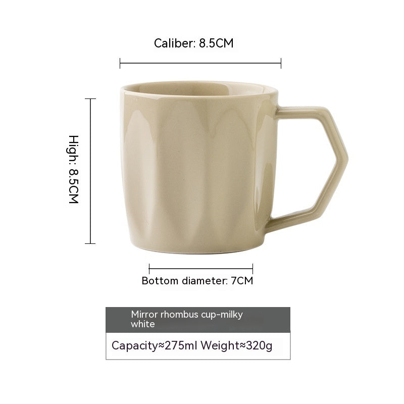Retro Minority Coffee Mug Ceramic Water Cup
