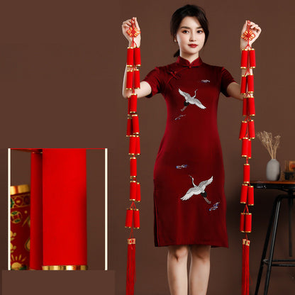 New Year Decoration Window Wall Hanging Chili