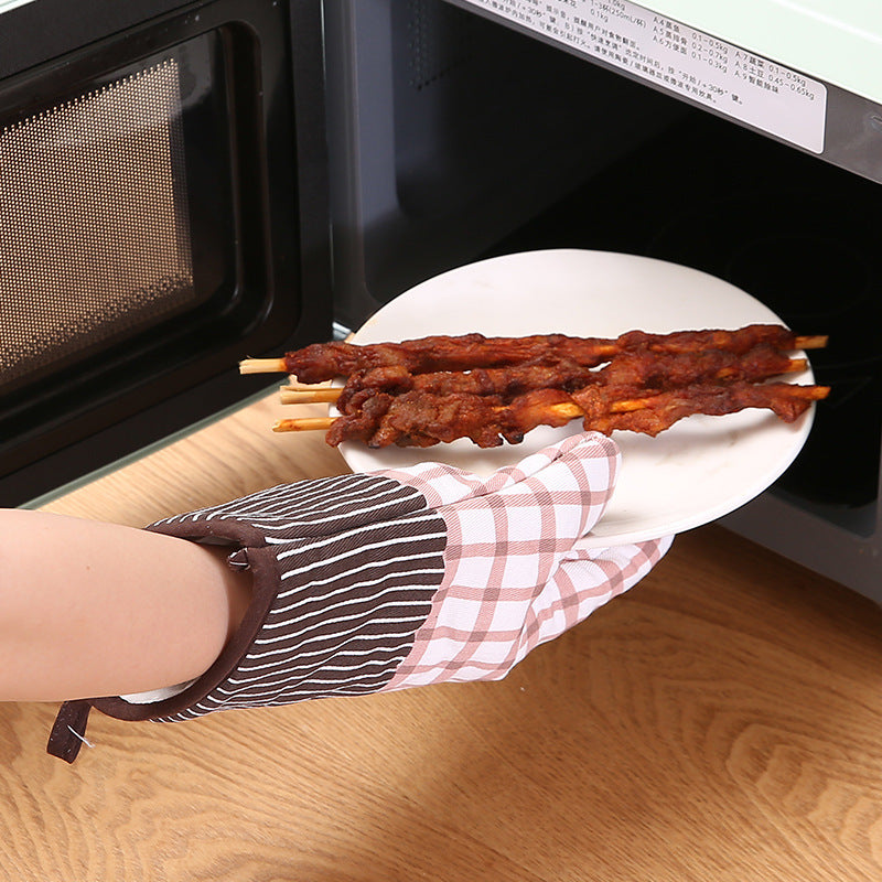 Household High-temperature Resistant Kitchen Insulation Gloves