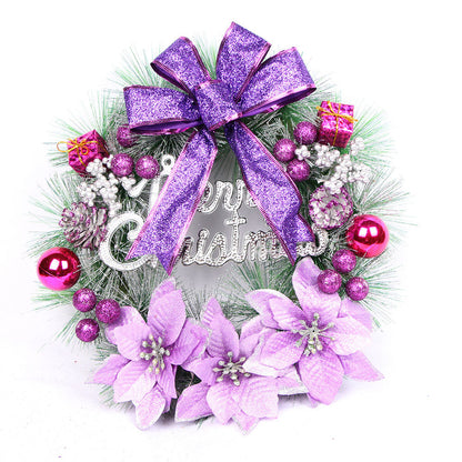Hot Selling New Year Decoration Garland Christmas Decorations Garland Door Frame Window Pendant