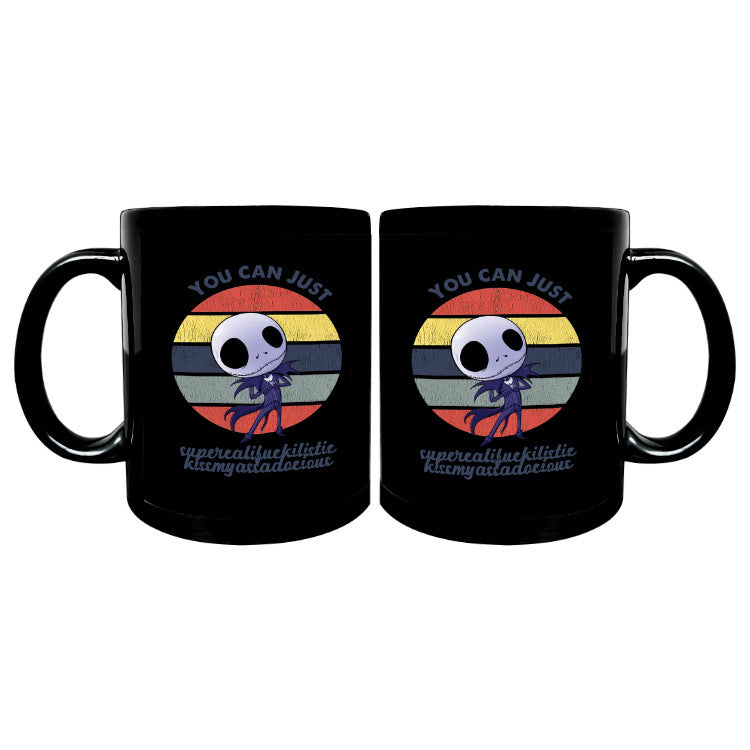 Black Glaze Mug Ceramic Coffee Cup