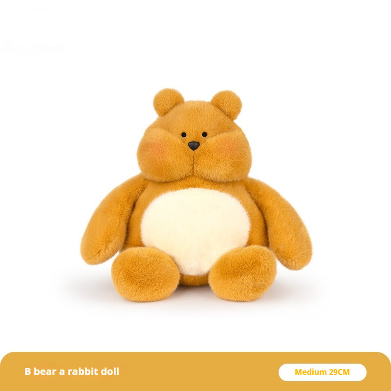 Cute Sleeping Doll Birthday Gift Plush Toy Doll Cute Doll