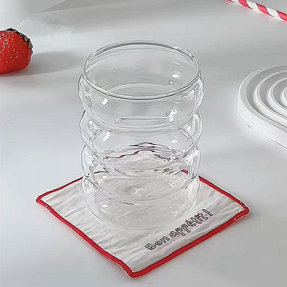 Heat Resistant Glass Coffee Mug